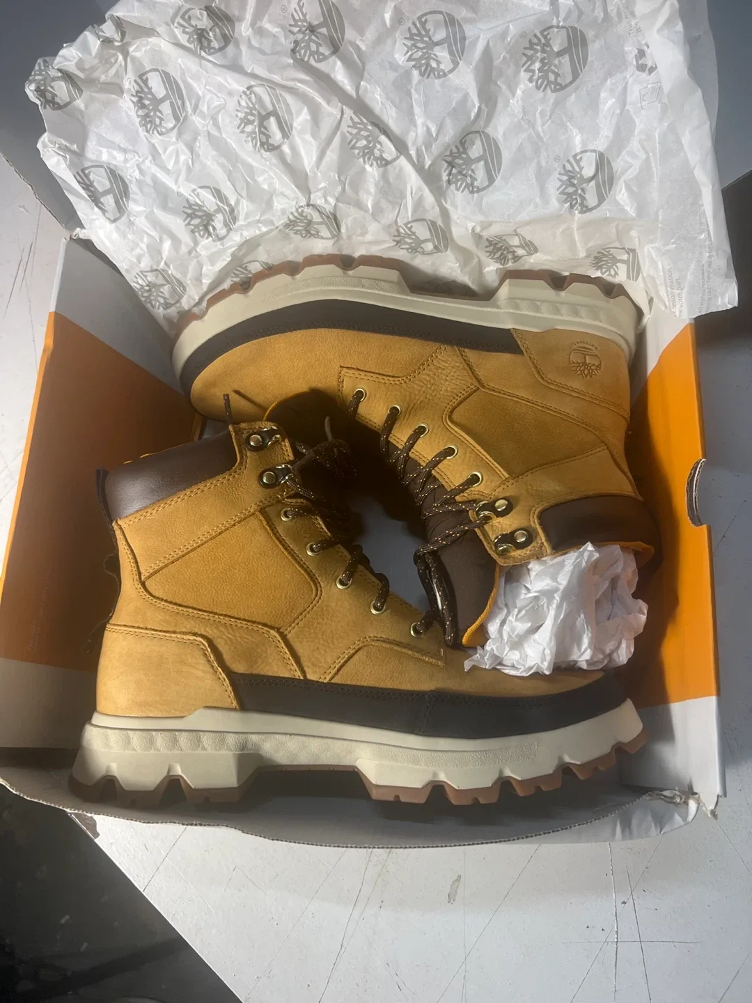 Timberland Euro Hiker Boots - Size Unknown image indicator(3)
