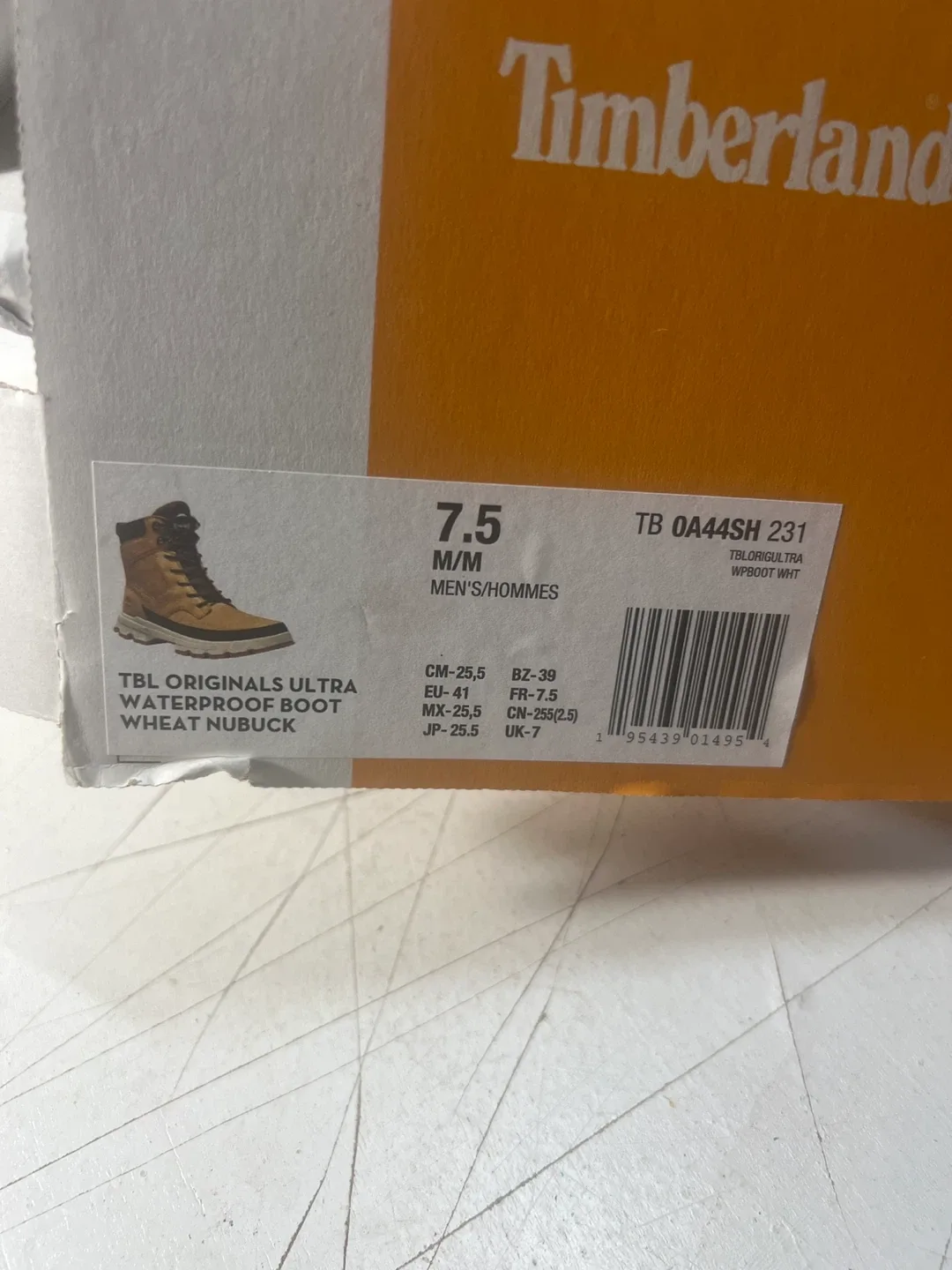 Timberland Euro Hiker Boots - Size Unknown image indicator(5)