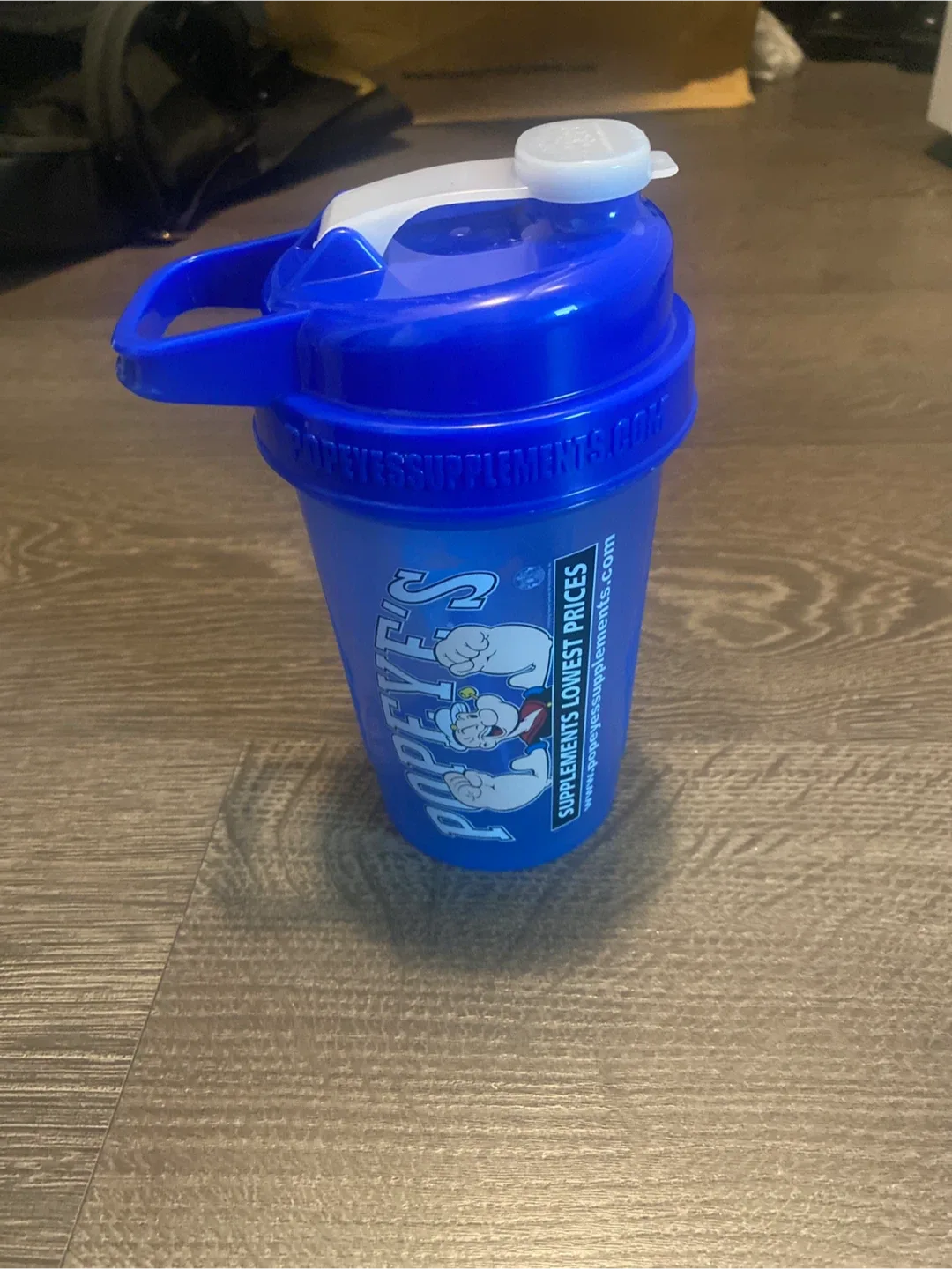 Popeye's Supplements Shaker Bottle image indicator(2)