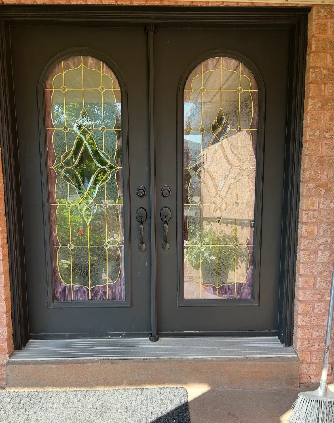 2 doors glass image indicator(2)