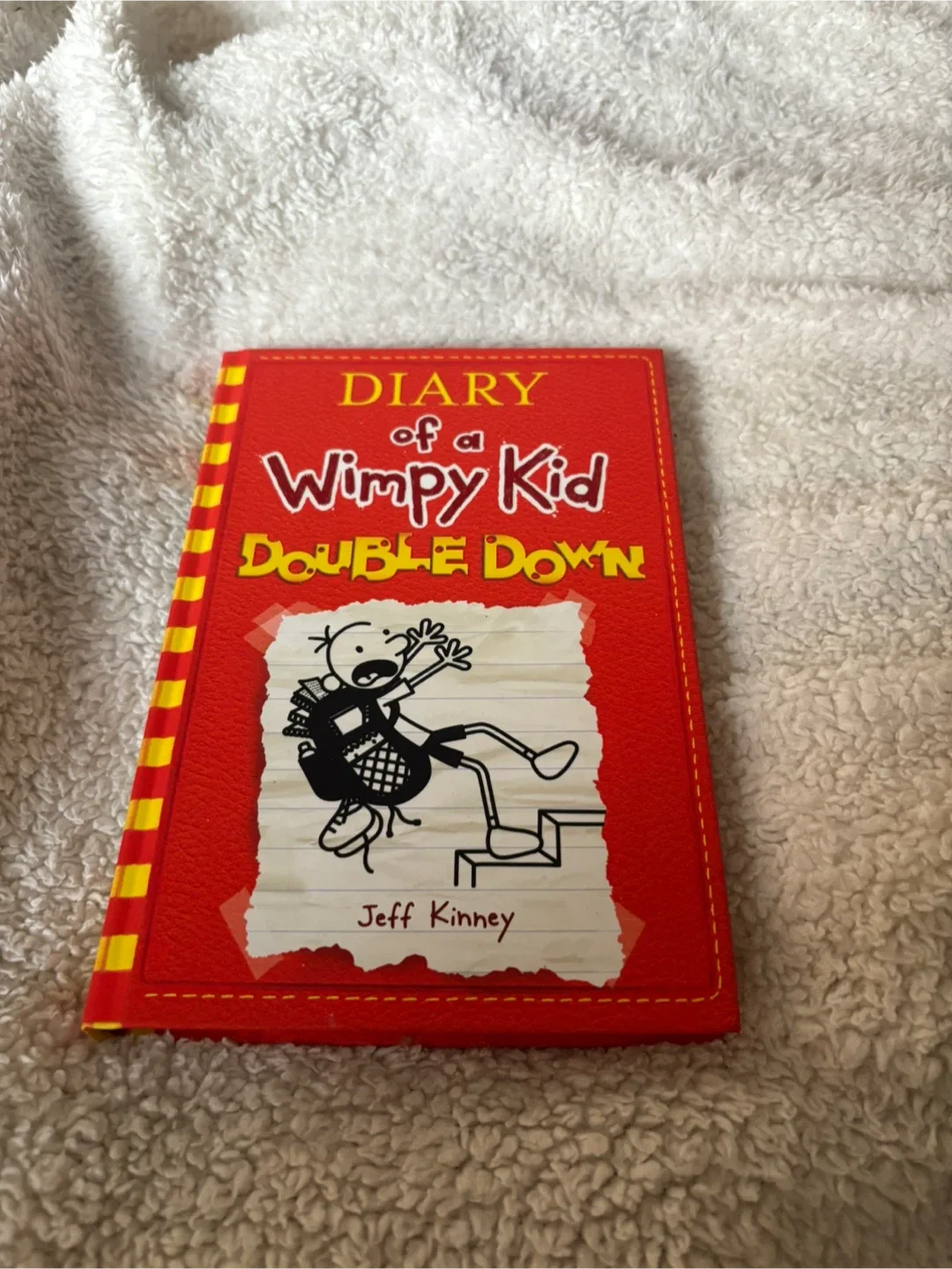 Diary of a Wimpy Kid: Double Down by Jeff Kinney thumbnail