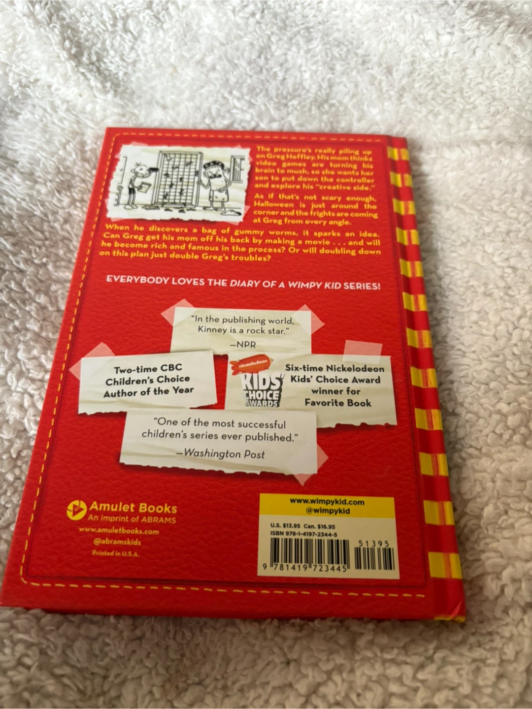 Diary of a Wimpy Kid: Double Down by Jeff Kinney - photo 2