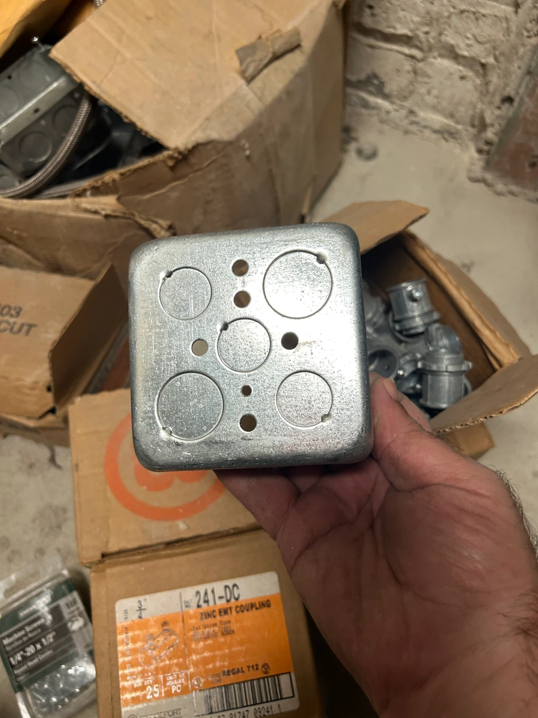 35 Electrical Boxes