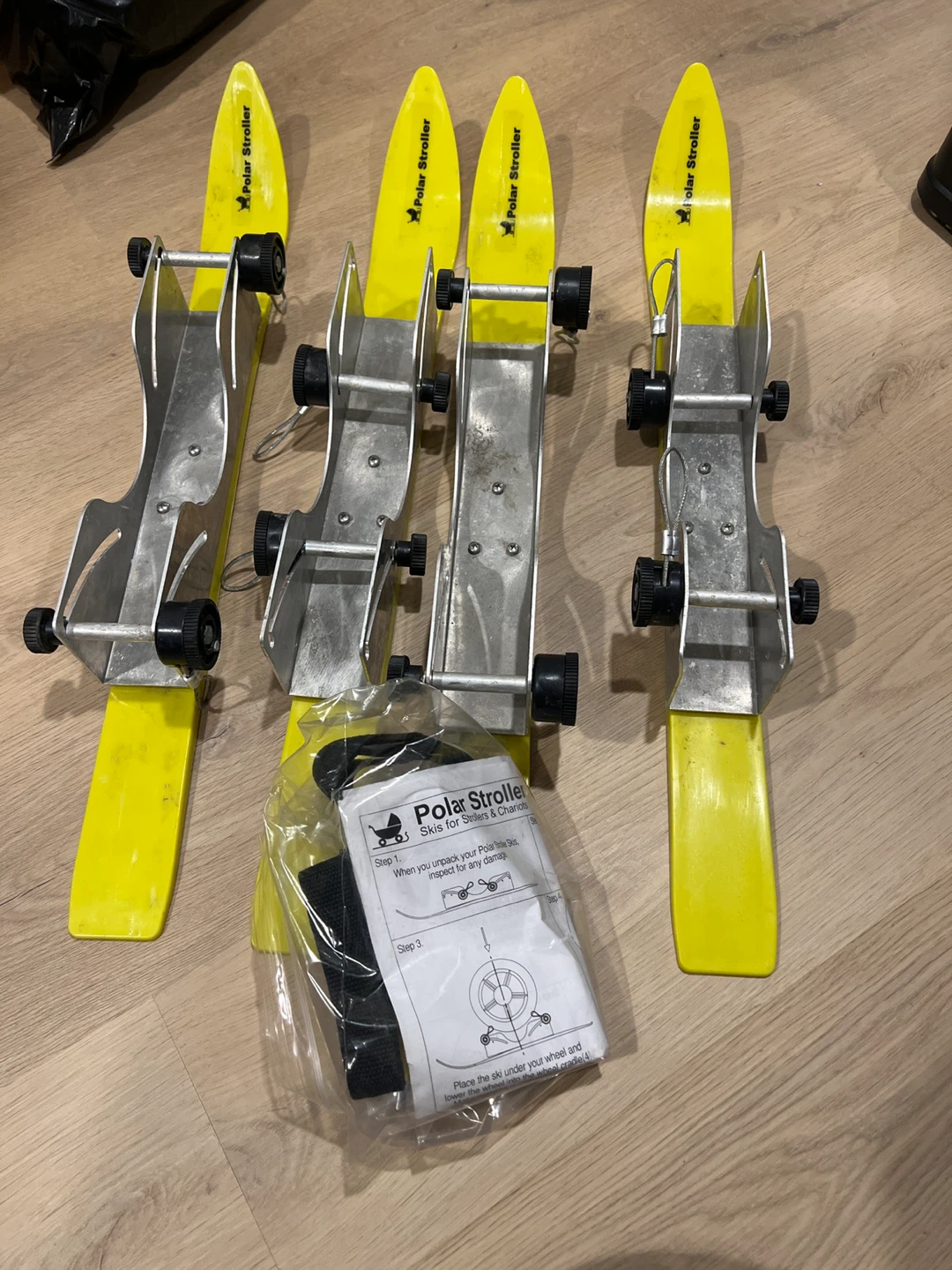 Polar Stroller Skis