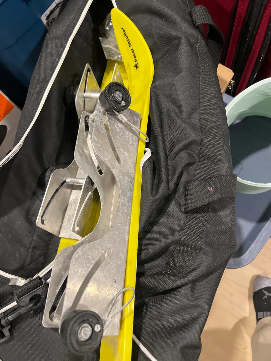 Polar Stroller Skis - photo 2