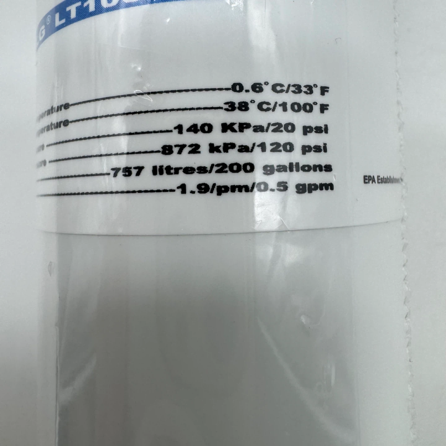 2-Pack  LT1000P Refrigerator Water Filter ADQ74793501 Belviya - photo 3