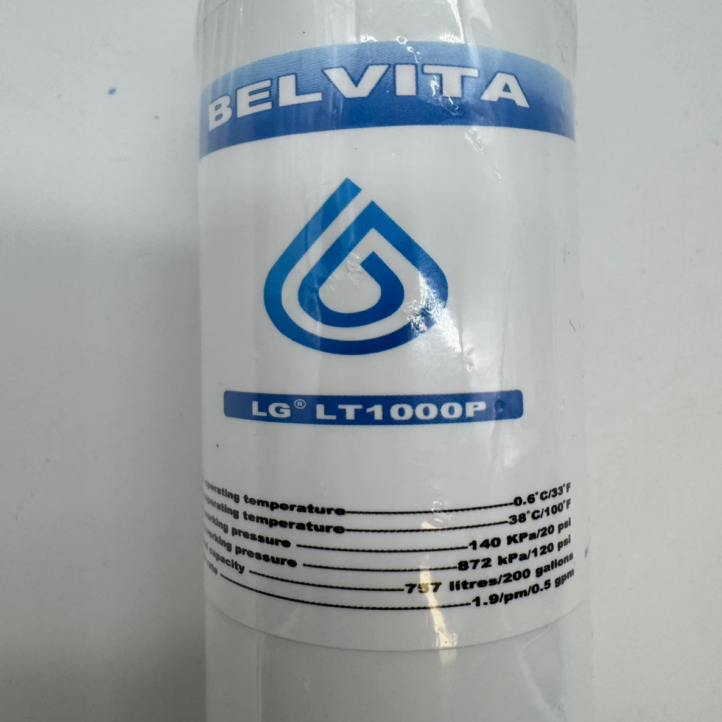 2-Pack  LT1000P Refrigerator Water Filter ADQ74793501 Belviya - photo 2