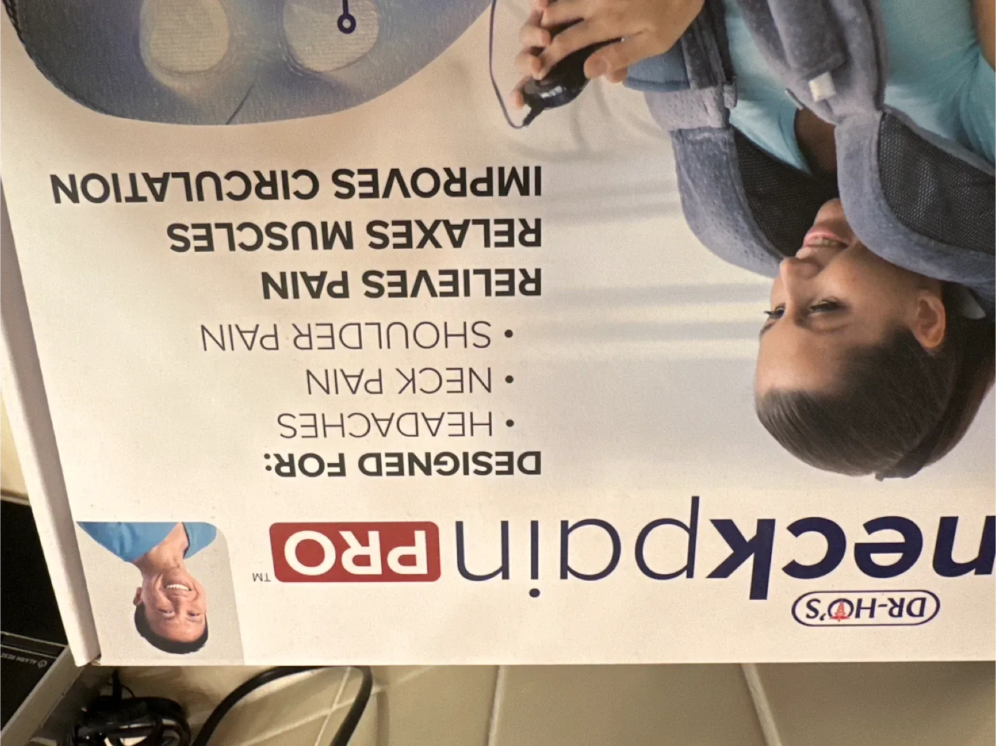 DR-HO'S Neck Pain Pro TENS Device image indicator(3)