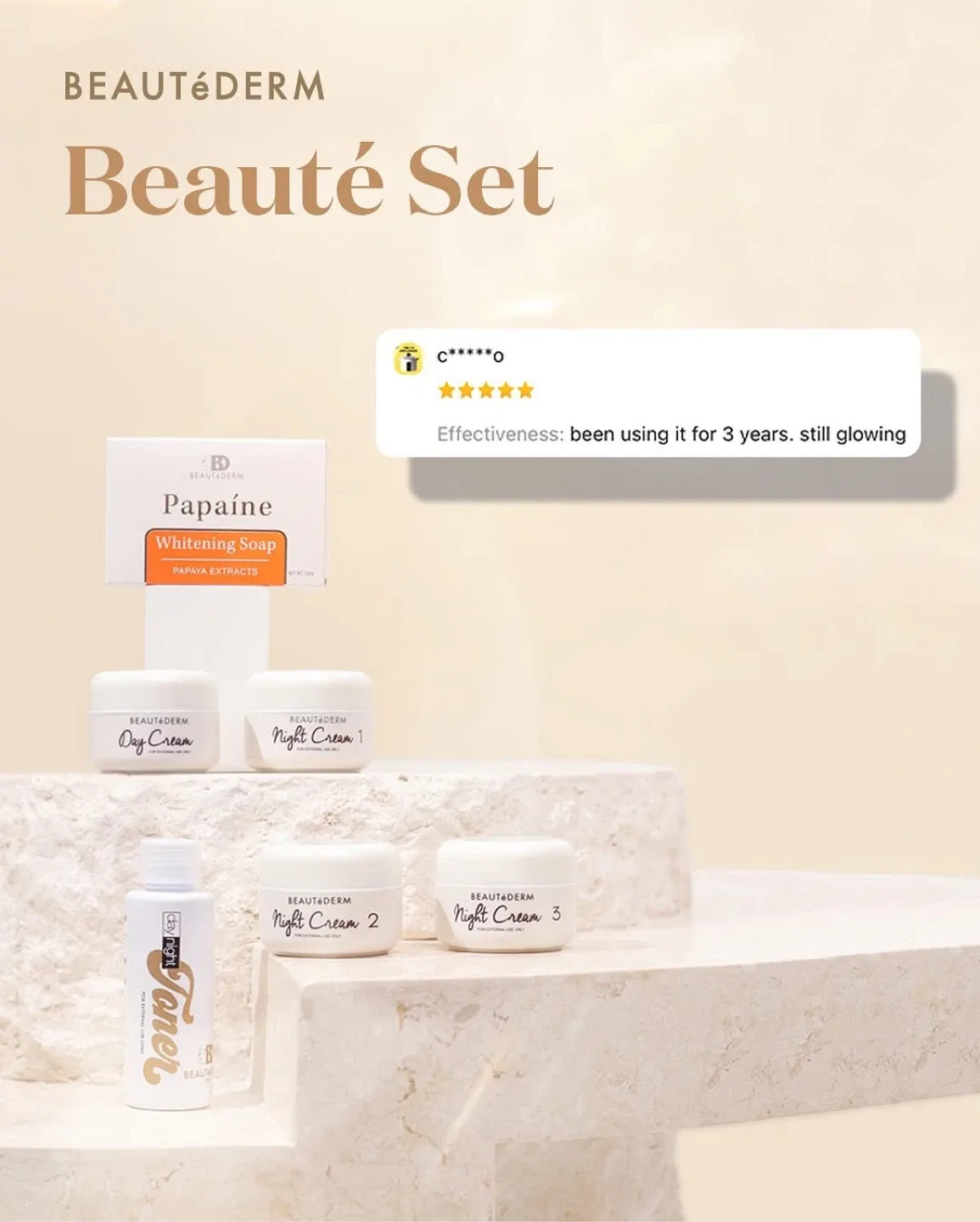 BeautéDerm Beauté Set (with freebie) image indicator(4)