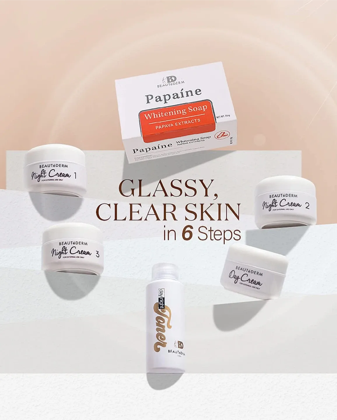 BeautéDerm Beauté Set (with freebie) image indicator(2)