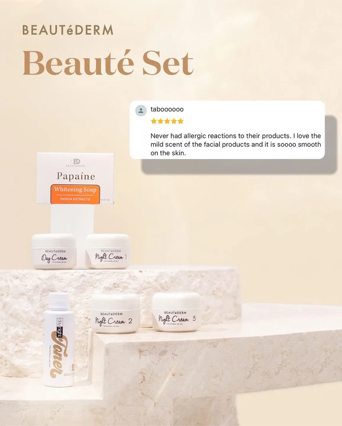BeautéDerm Beauté Set (with freebie) image indicator(6)