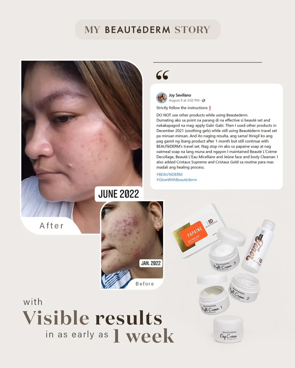 BeautéDerm Beauté Set (with freebie) image indicator(7)