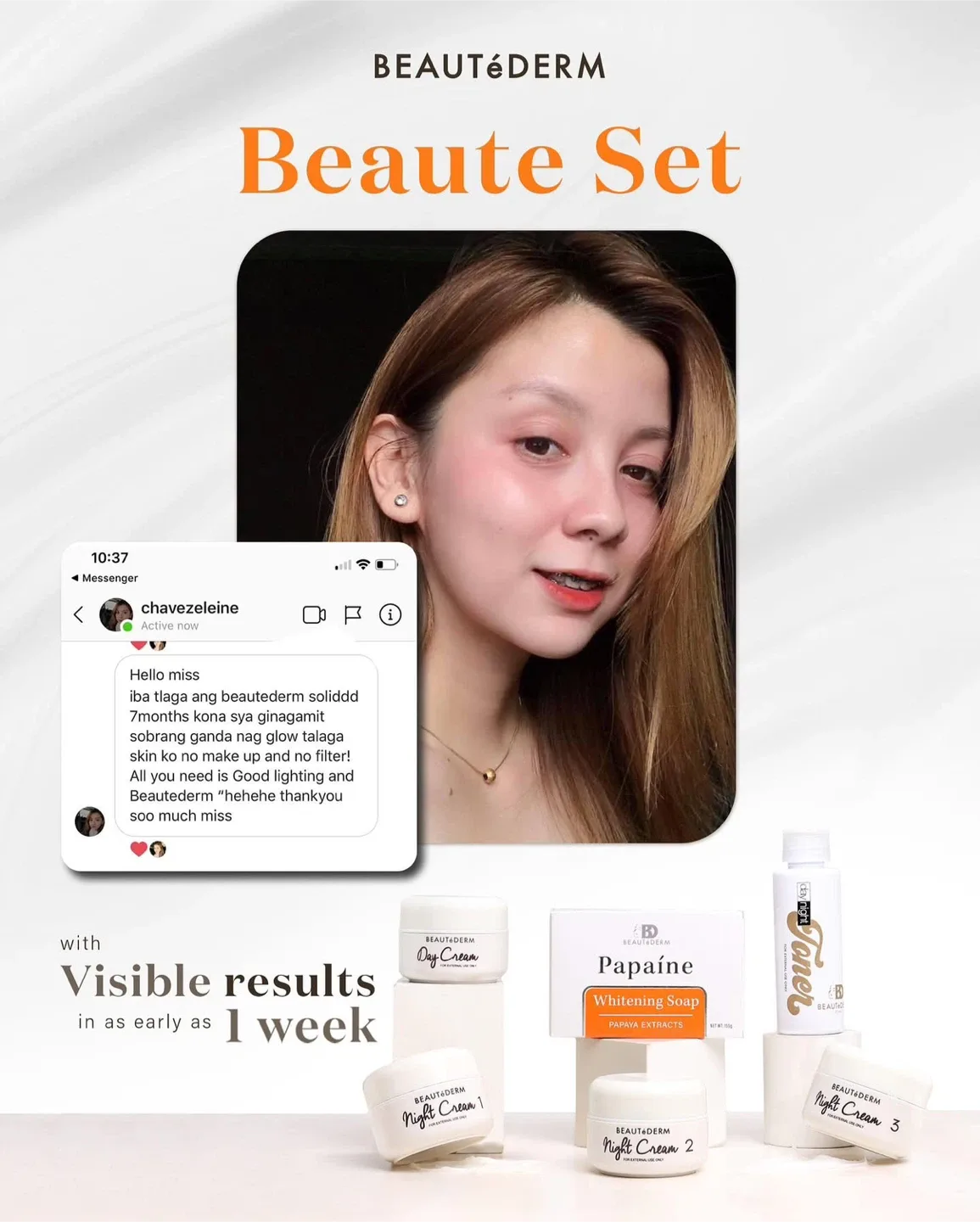 BeautéDerm Beauté Set (with freebie) image indicator(8)