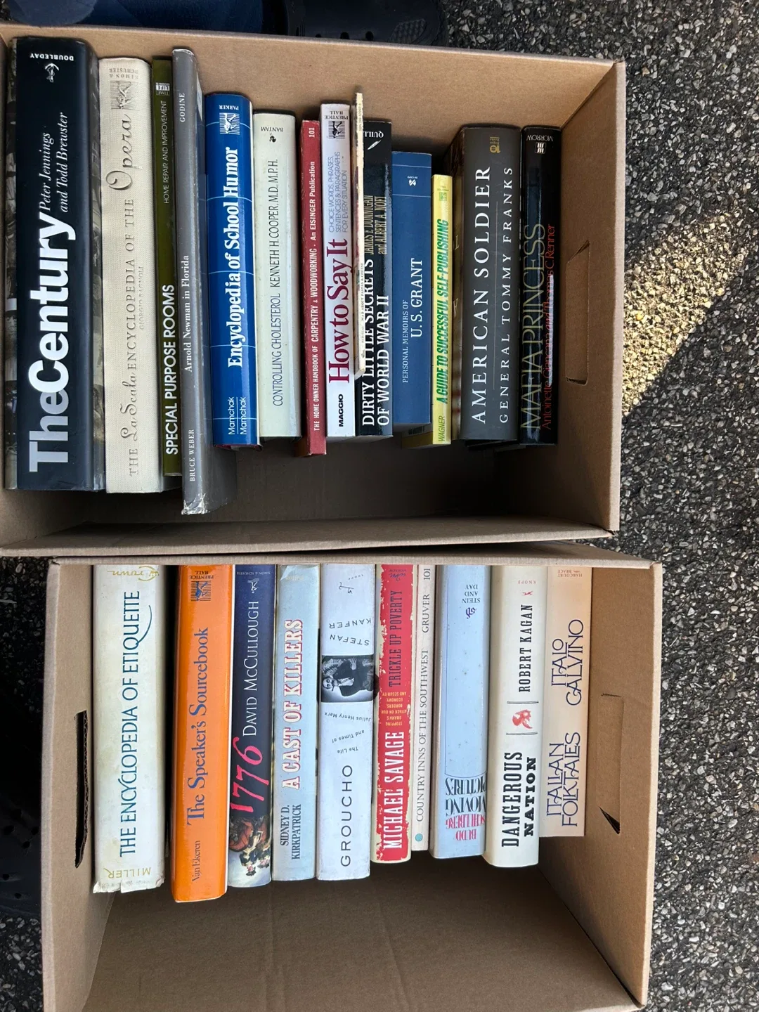 Huge lot of books. One low price. image indicator(5)