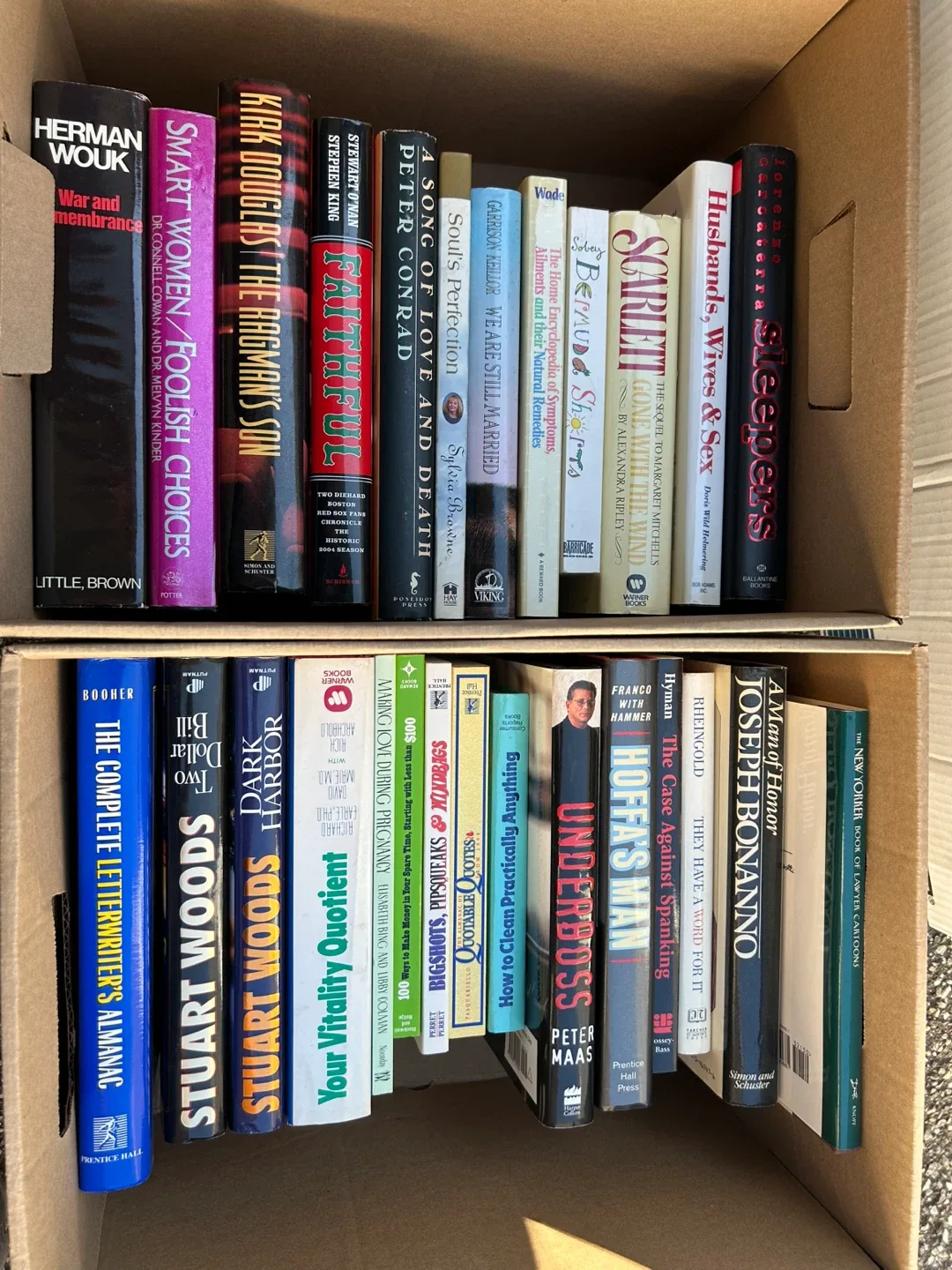 Huge lot of books. One low price. image indicator(3)