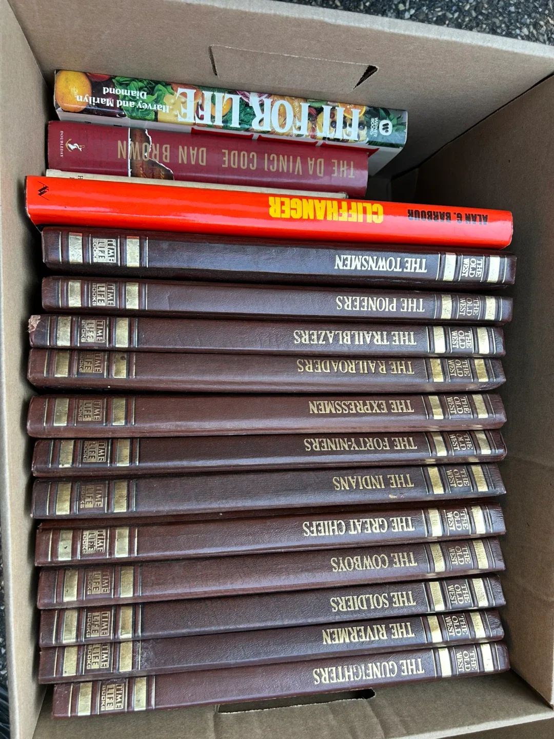 Huge lot of books. One low price. image indicator(6)