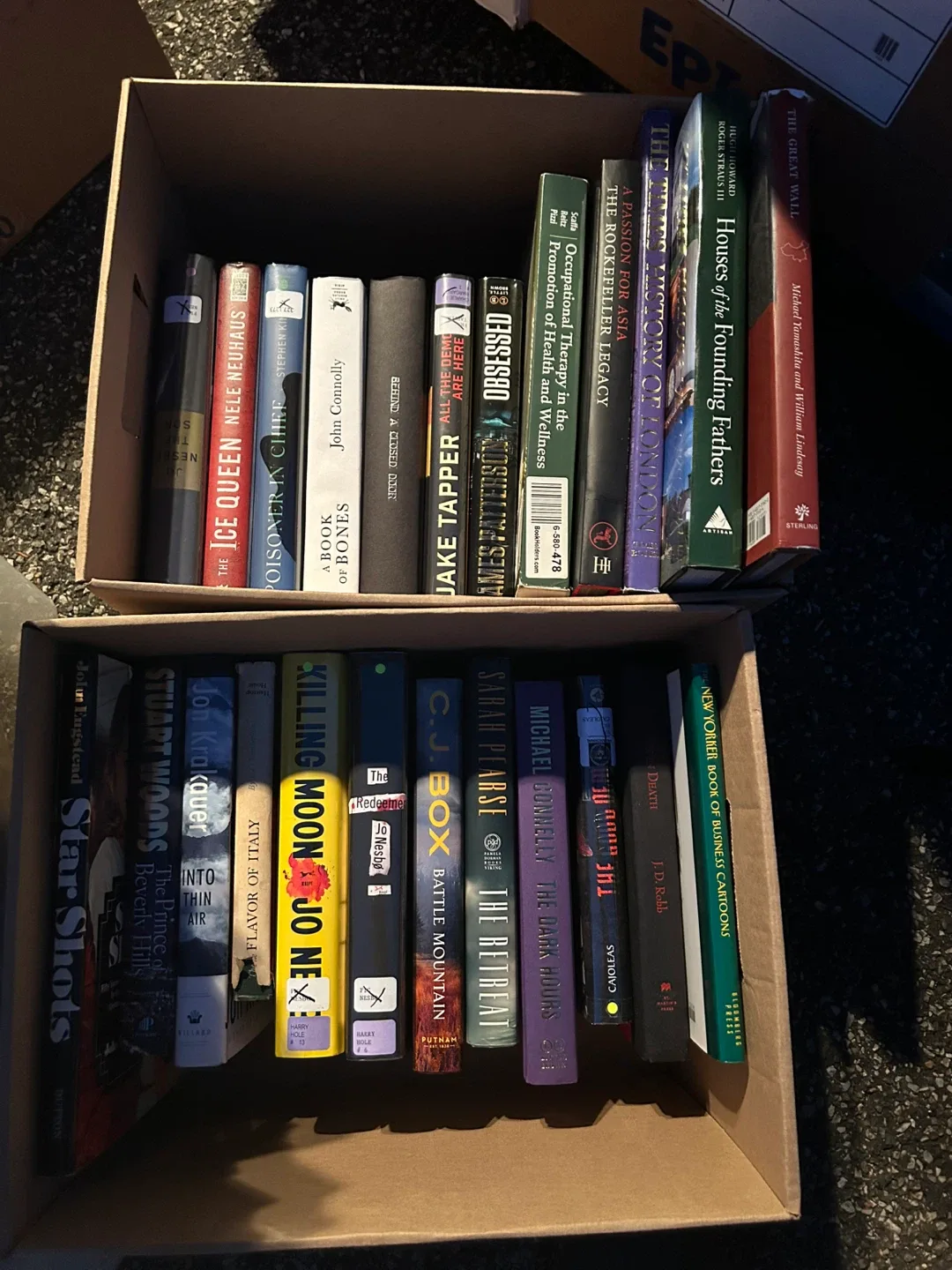 Huge lot of books. One low price. image indicator(8)
