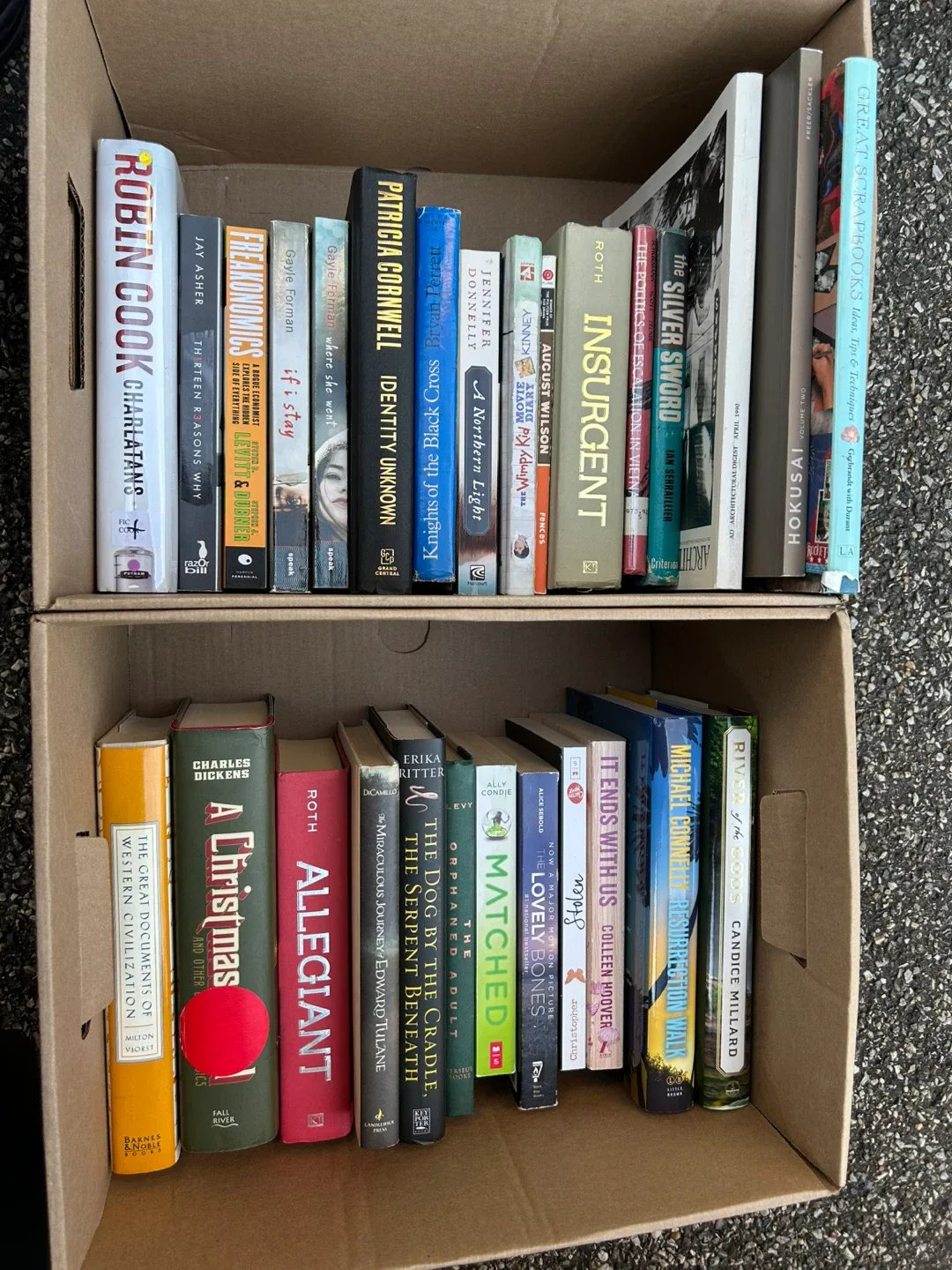 Huge lot of books. One low price. image indicator(9)