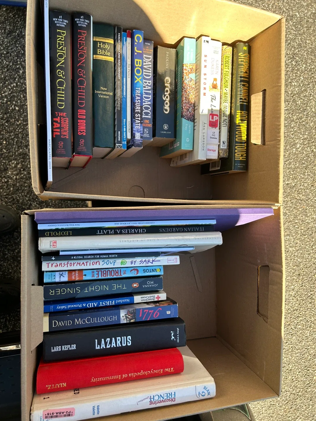 Huge lot of books. One low price. image indicator(10)