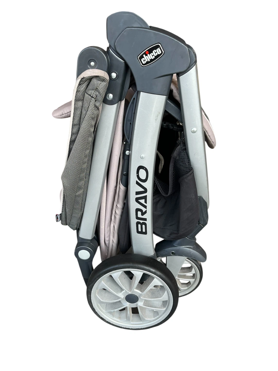 CHICCO BRAVO 3in1 TRIO TRAVEL SYSTEM QUICK-FOLD STROLLER. - photo 3