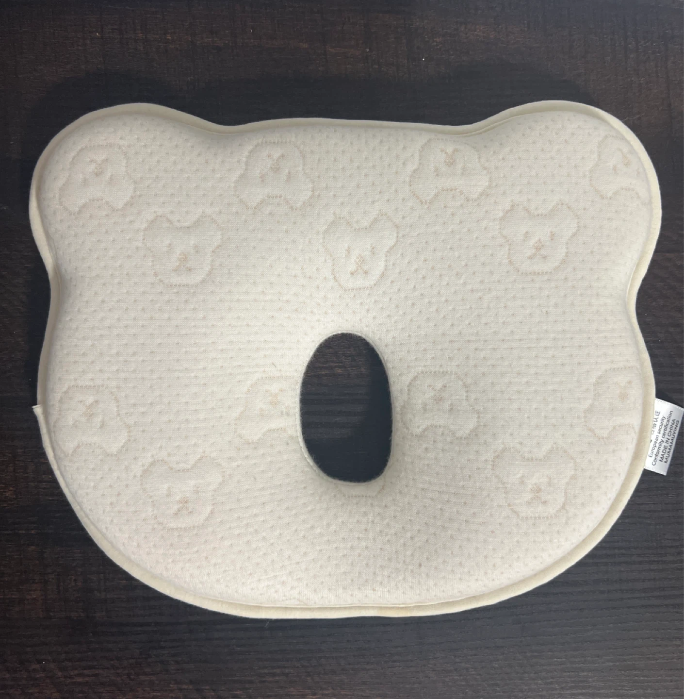 MIMAMUM Baby Head Shaping Pillow