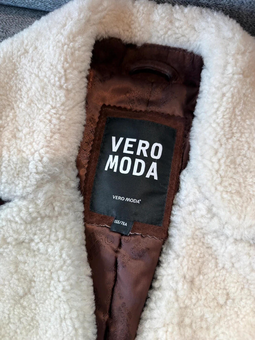 Brown Suede Jacket Size XS (155/76A) image indicator(5)