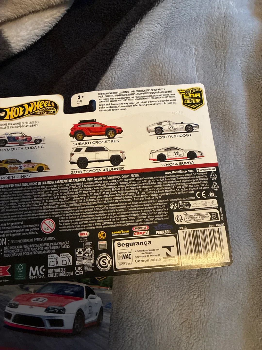 Toyota Supra & 2000GT Premium Hotwheel image indicator(2)
