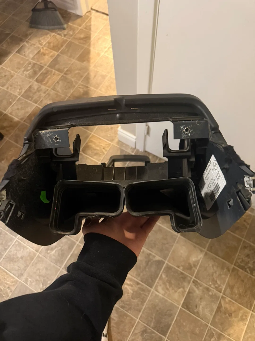 Audi A8/S8, B6/B7 Centre Console - Black image indicator(2)