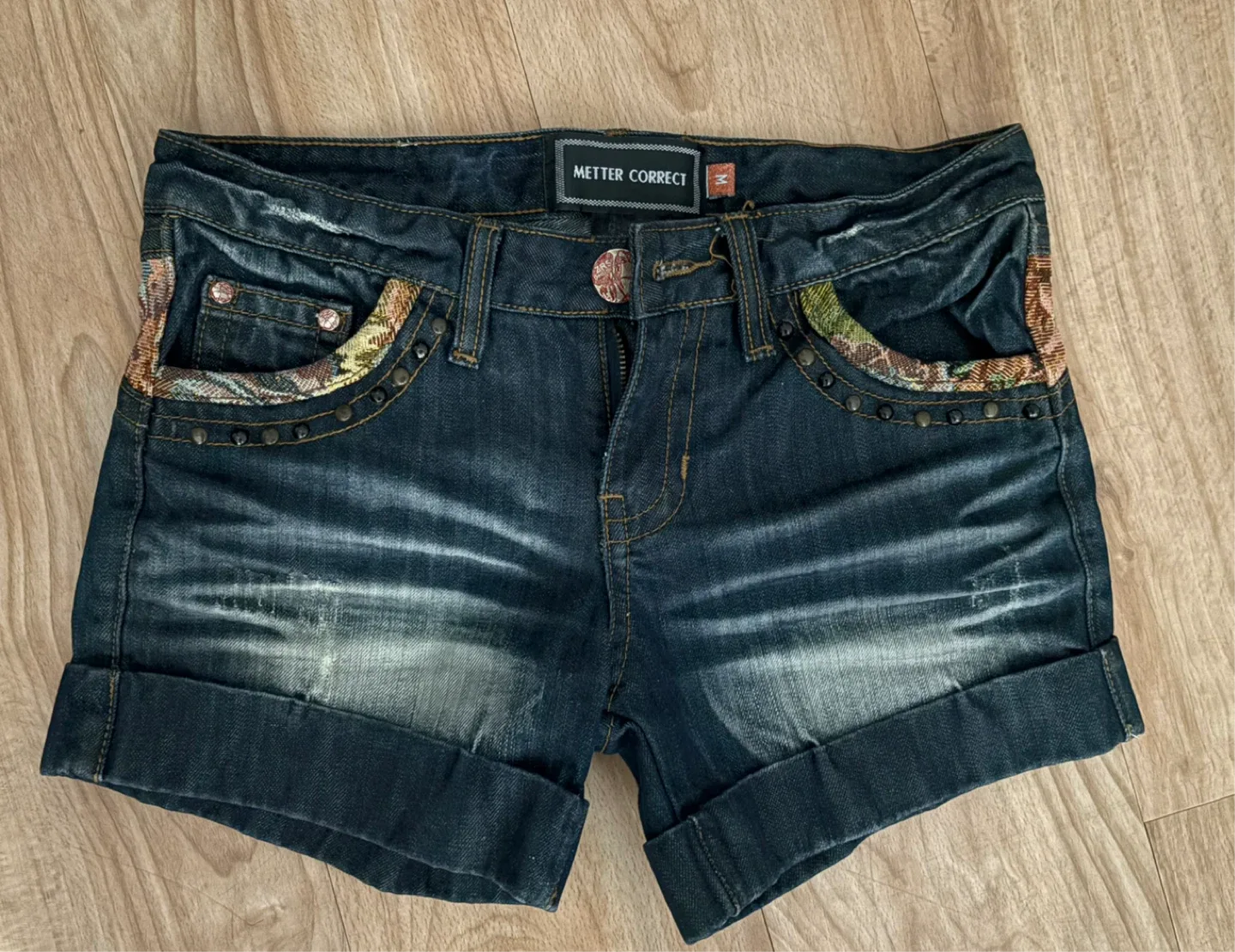 Metter Correct Denim Shorts thumbnail