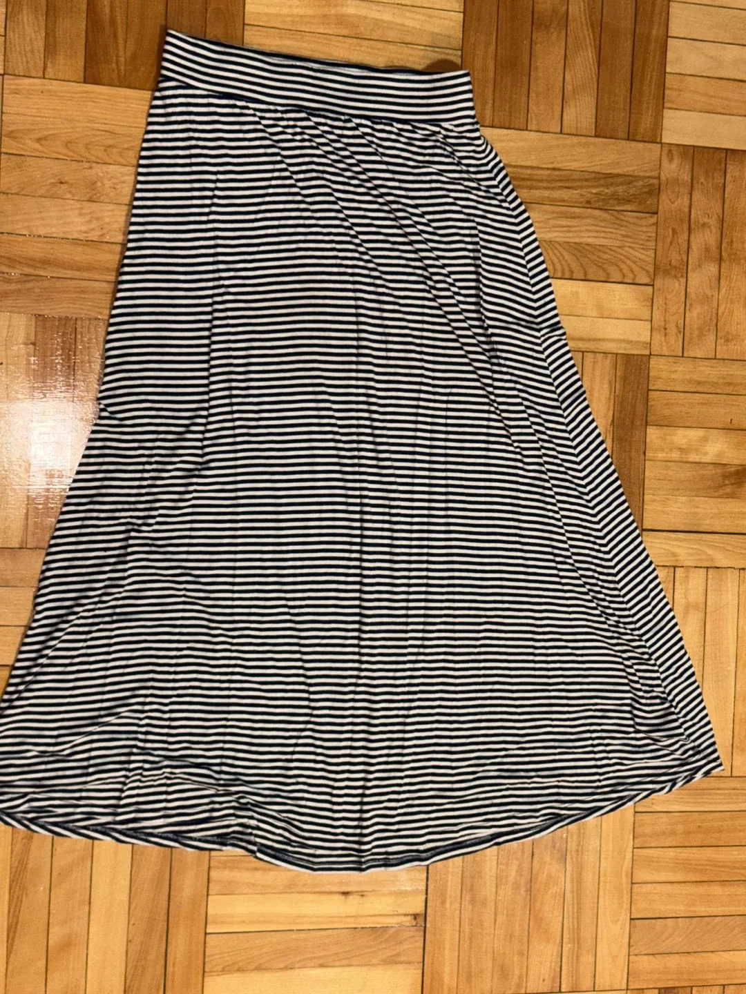 Cat & Jack Striped Maxi Skirt - Size XL image indicator(2)