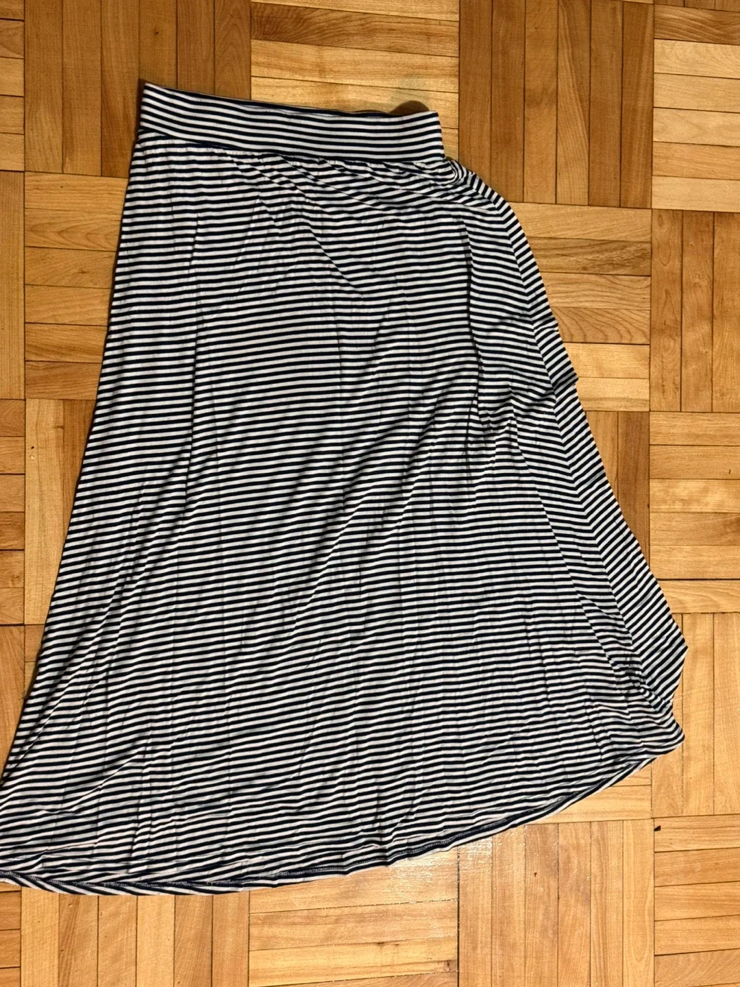 Cat & Jack Striped Maxi Skirt - Size XL