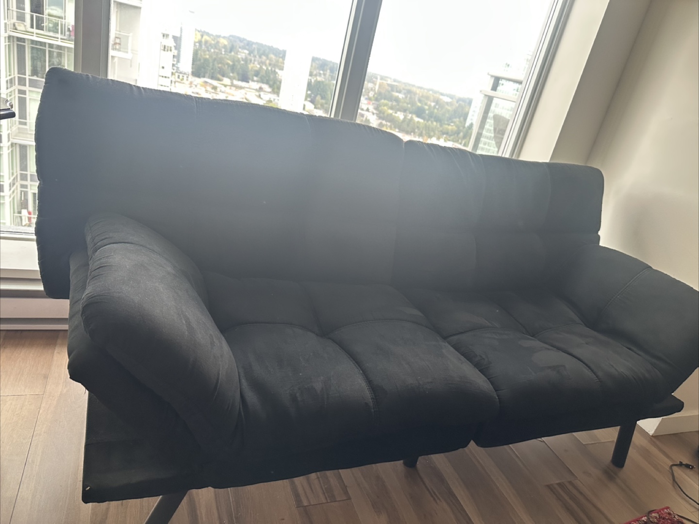 Black Futon Sofa Bed