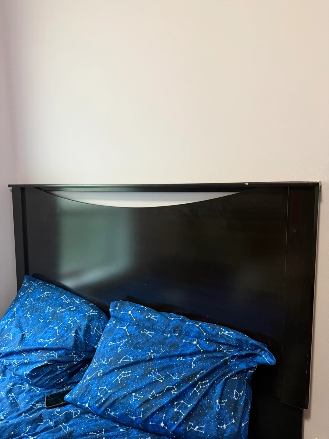 Dark Brown Dresser with Mirror & Headboard - photo 4