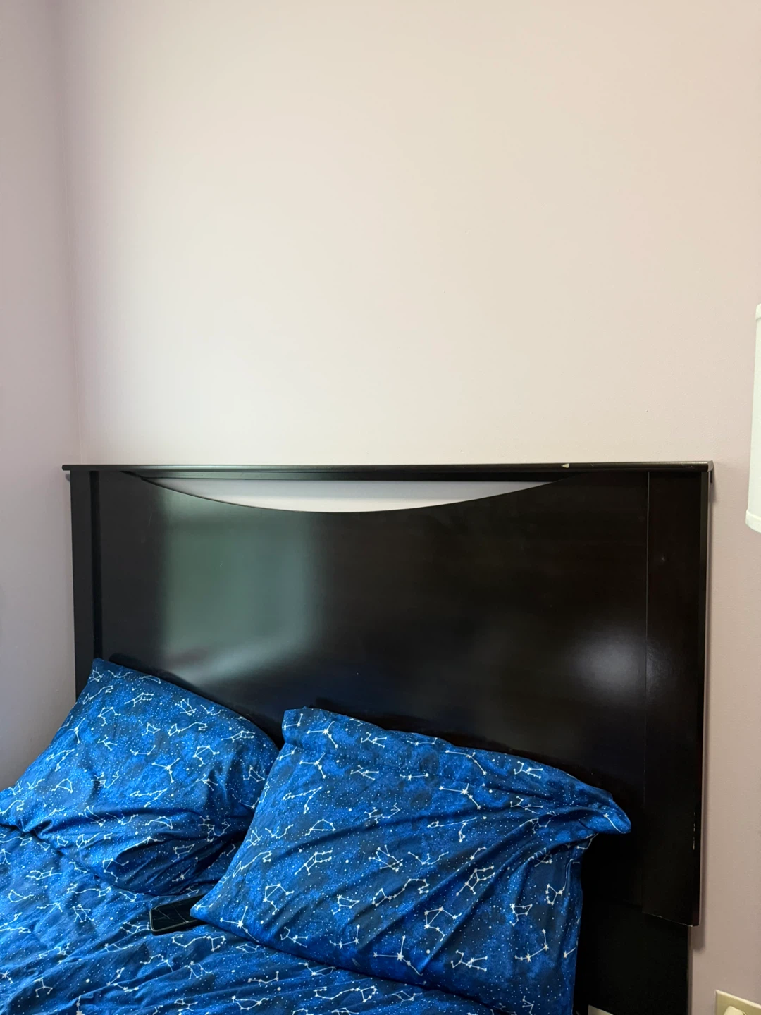 Dark Brown Dresser with Mirror & Headboard - photo 5