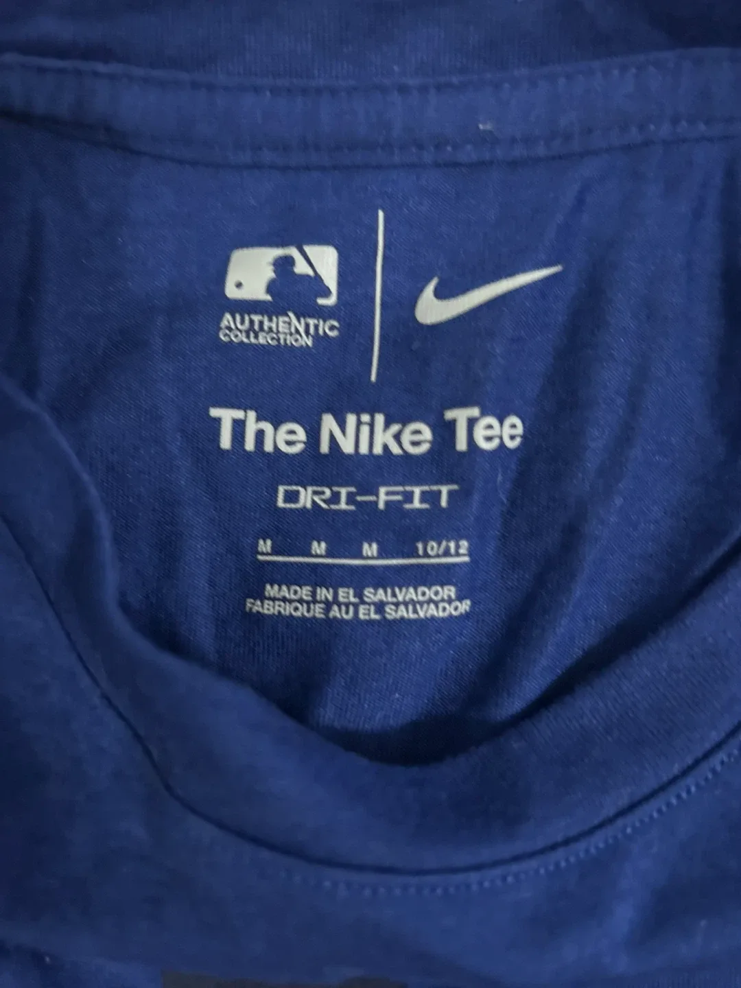 Nike Los Angeles Dodgers Long Sleeve Tee - Size M image indicator(2)