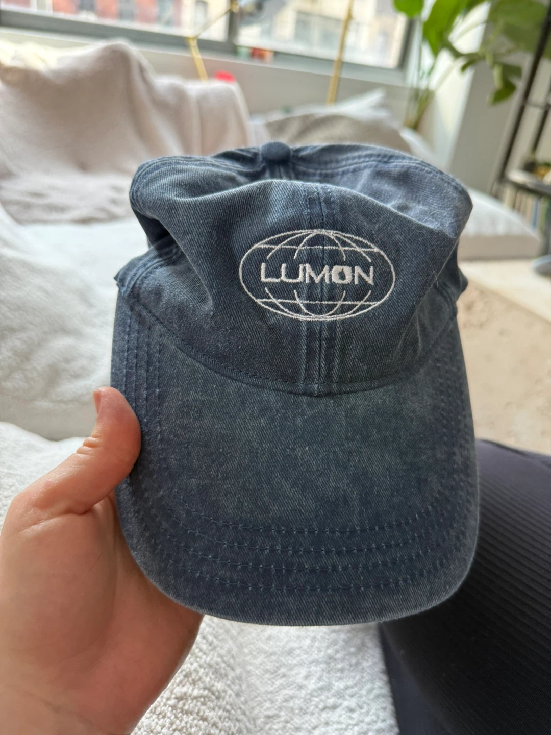Lumon Blue Baseball Cap
