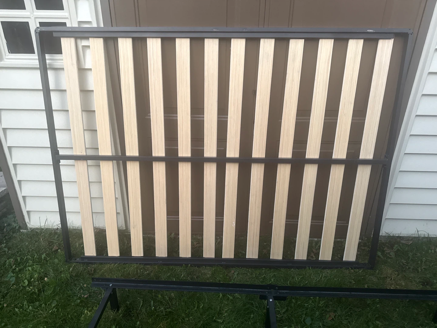 Double Bed Frame with Slats - photo 5