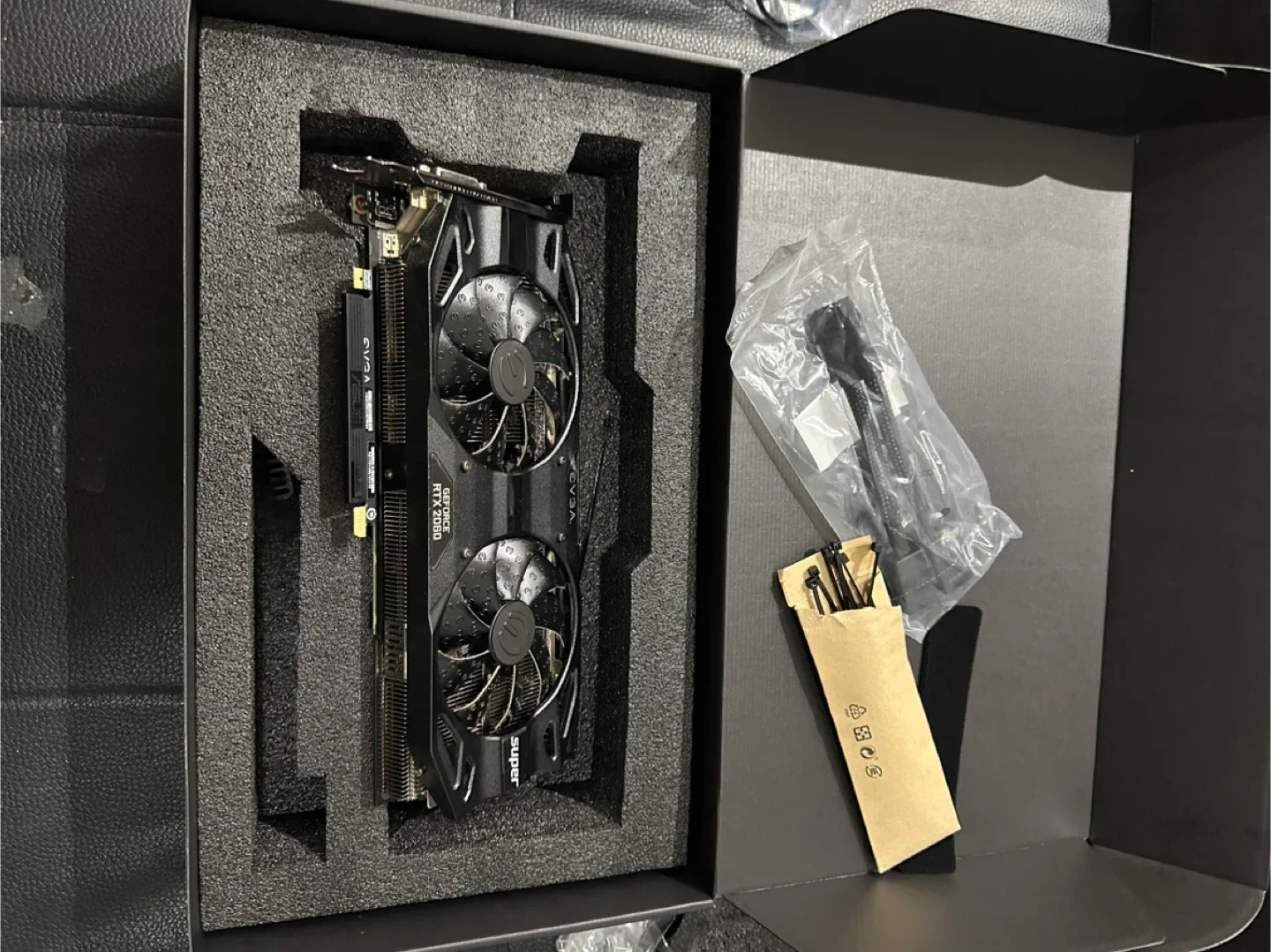 EVGA GeForce RTX 2060 Super Graphics Card - Like New image indicator(4)