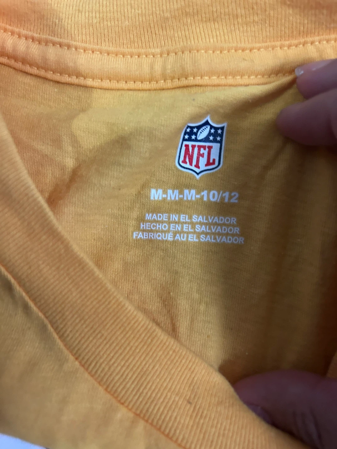Minnesota Vikings NFL Youth T-Shirt - Size M (10/12) - photo 2