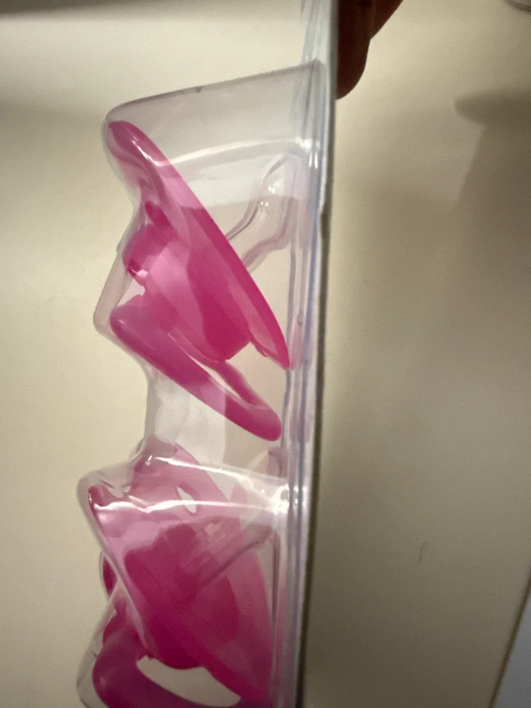 New Babyking 2-Pack Pink Pacifier (0+ Months) image indicator(2)