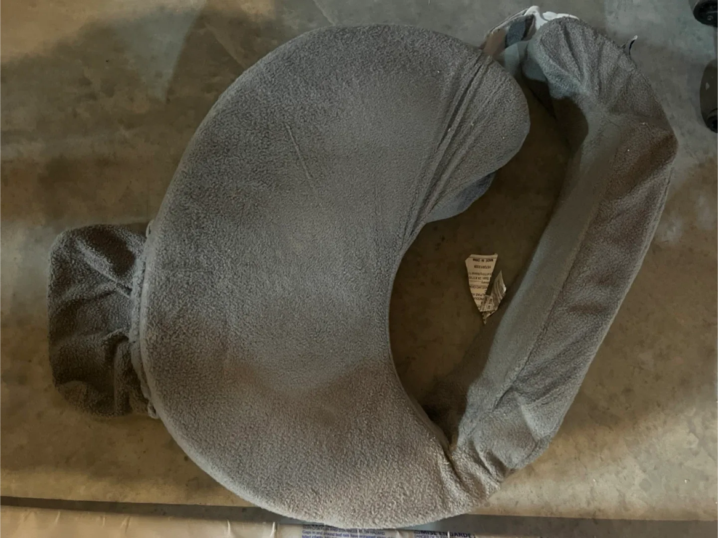 Boppy Nursing Pillow - Grey thumbnail