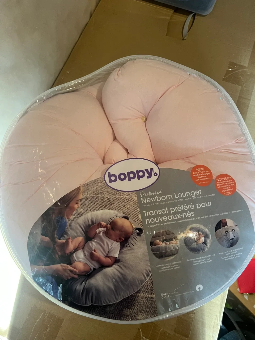 Boppy Preferred Newborn Lounger - New in Packaging! thumbnail