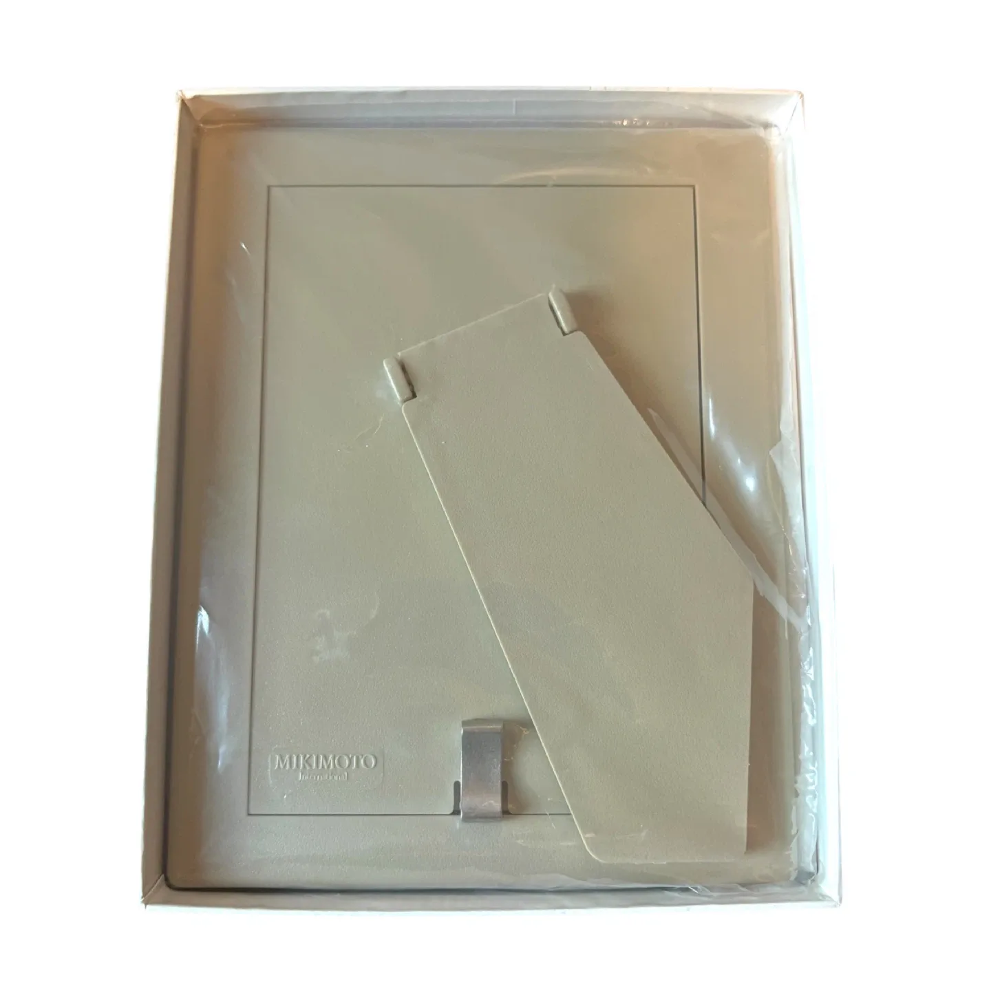 Vintage Mikimoto 2004 Photo Frame Silver w/ Pearl image indicator(4)