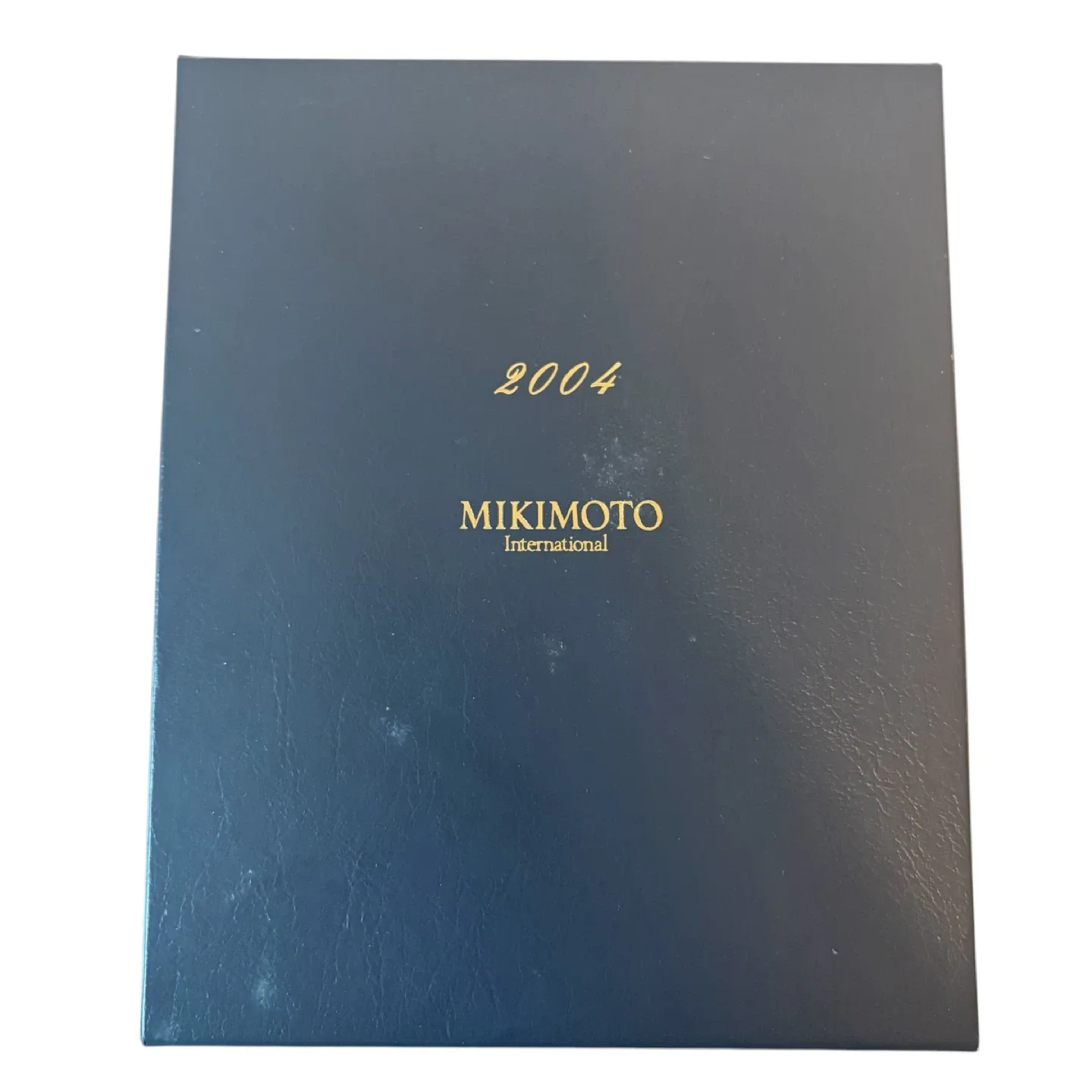 Vintage Mikimoto 2004 Photo Frame Silver w/ Pearl image indicator(2)