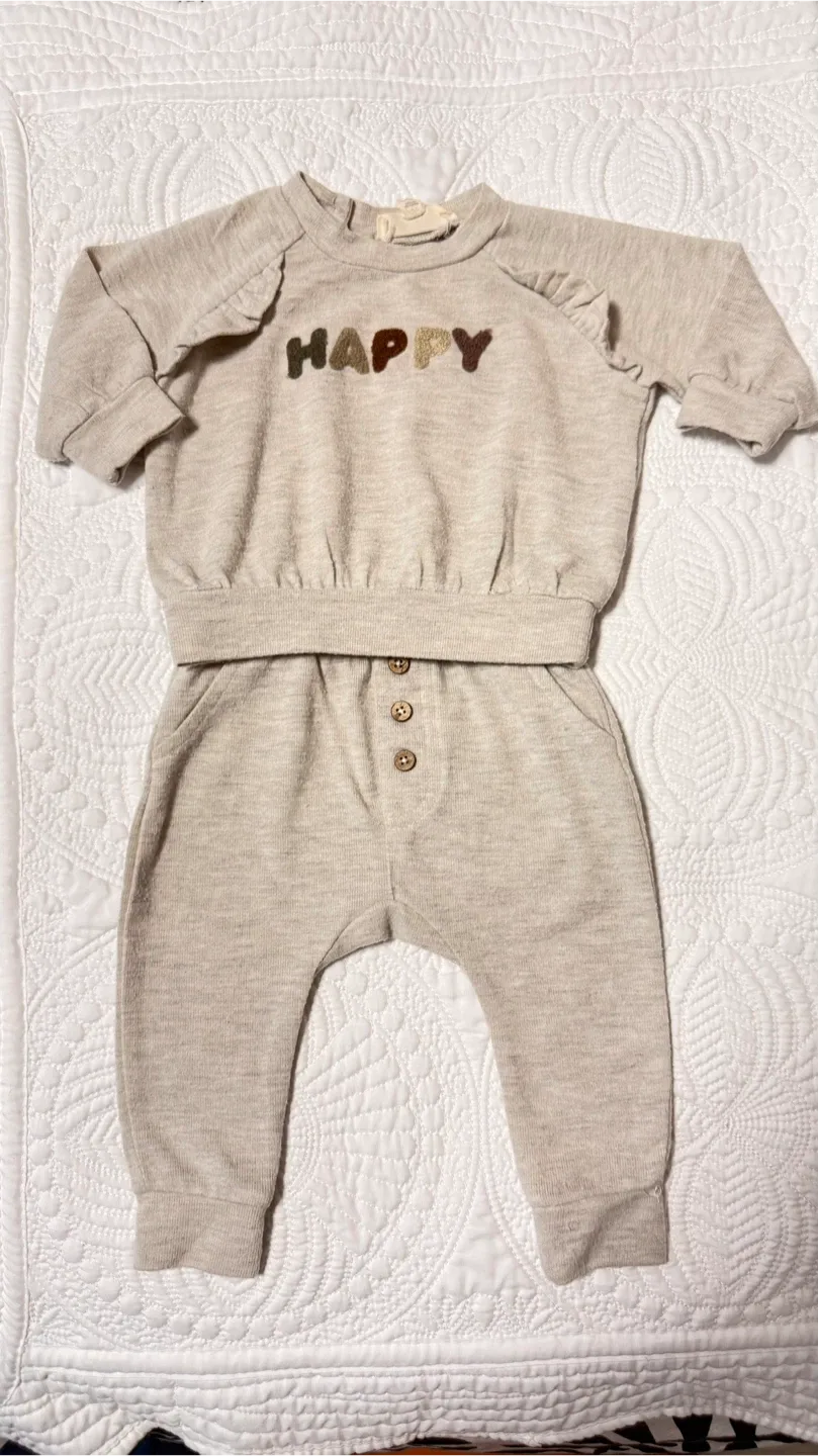 Jessica Simpson Baby Outfit 3-6m image indicator(2)