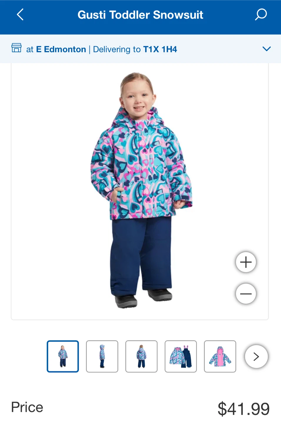 Gusti Toddler Snowsuit - 18M - photo 2