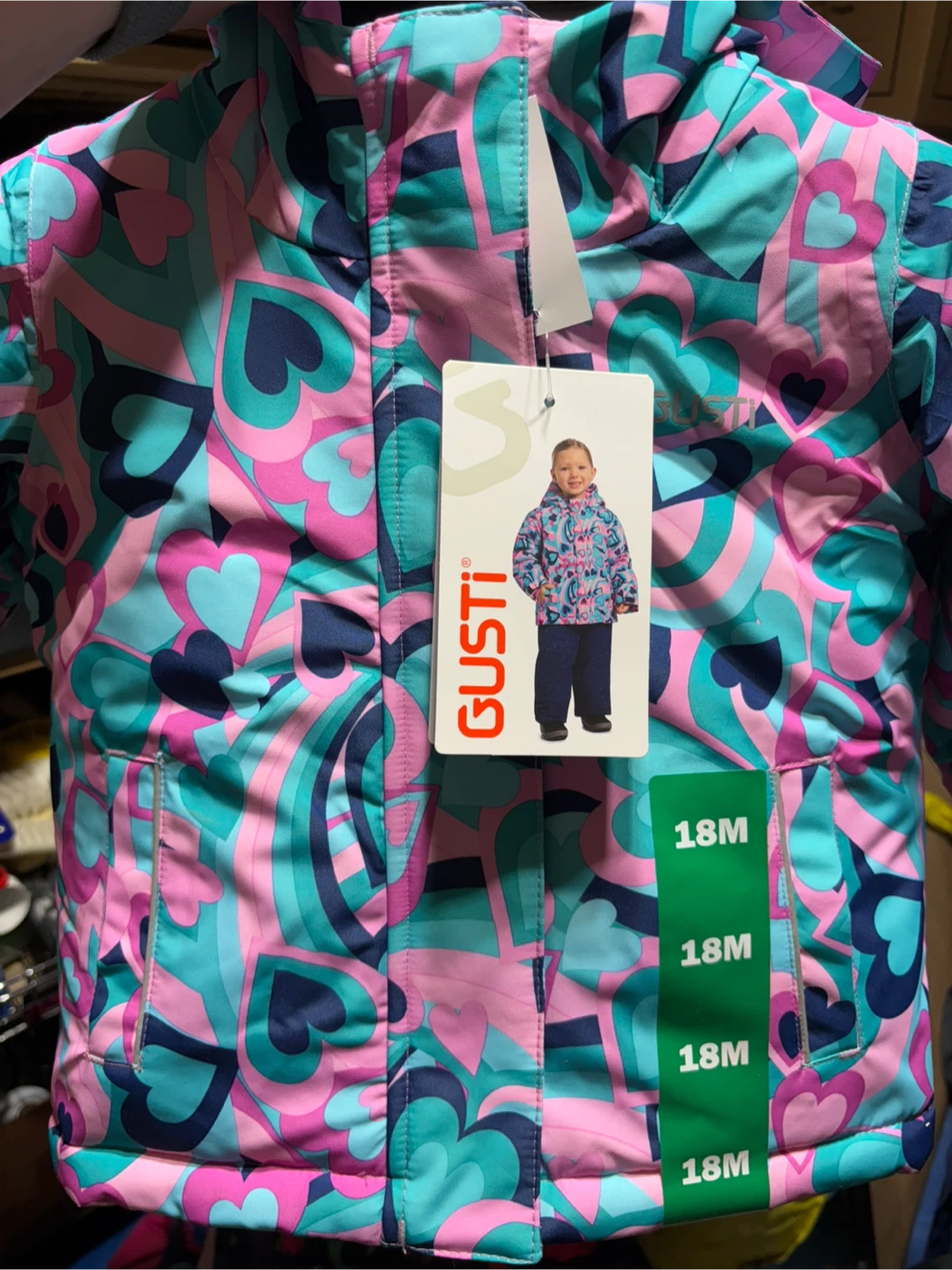 Gusti Toddler Snowsuit - 18M