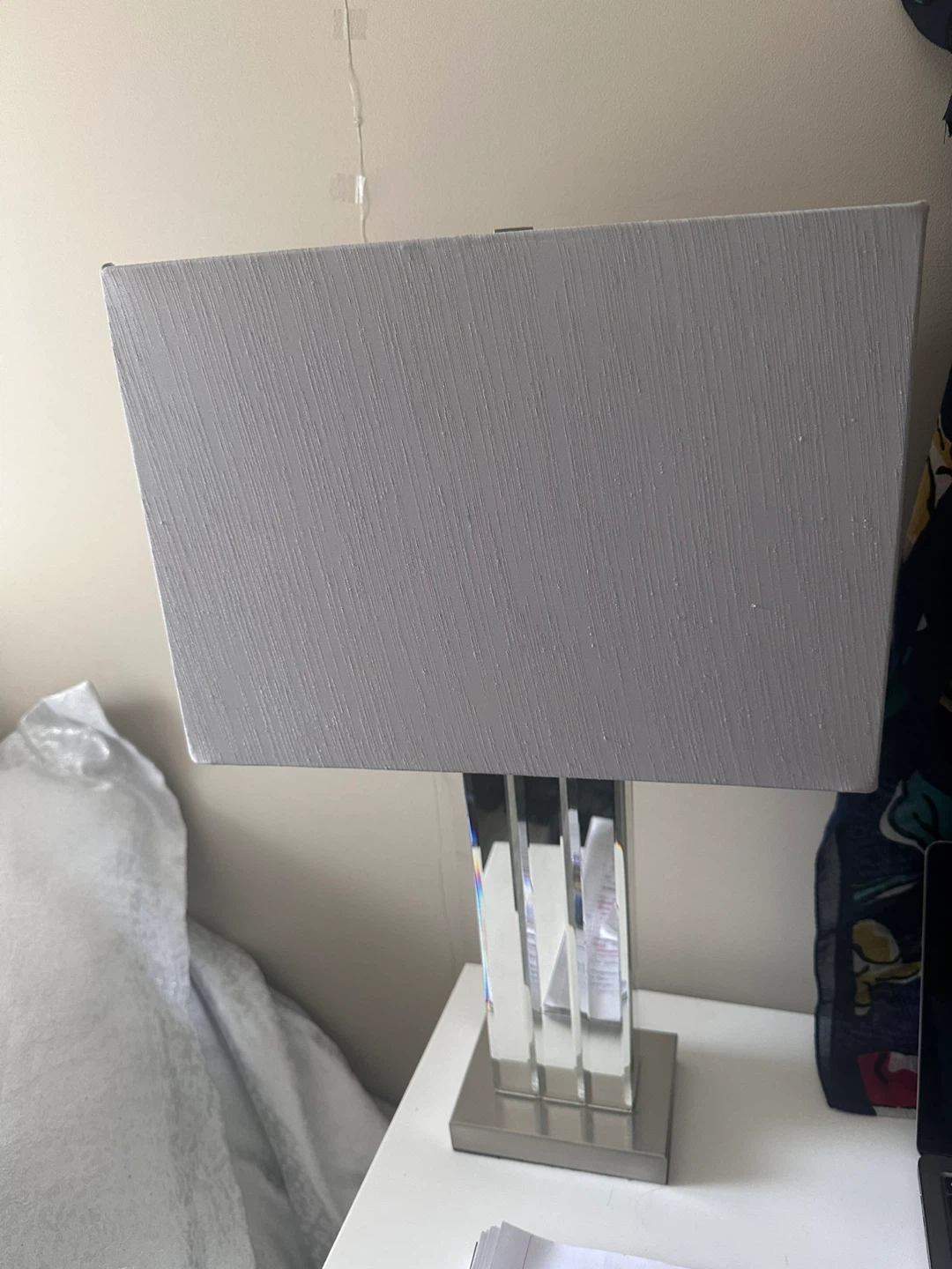 Modern Mirrored Table Lamp