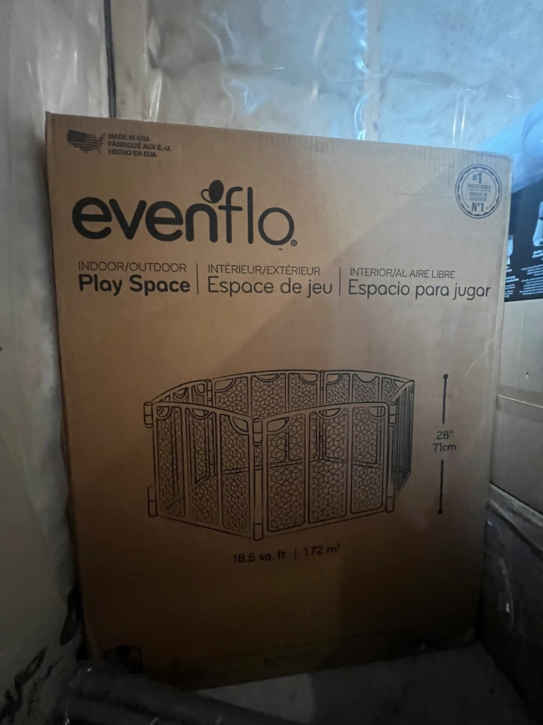 Evenflo Indoor/Outdoor Play Space