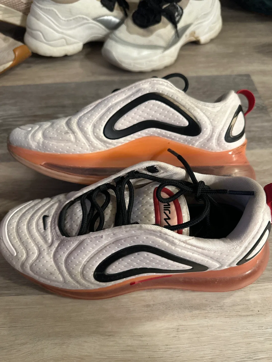 6 pairs of Sneakers - all fit size 8 thumbnail